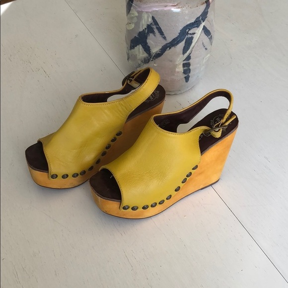 Jeffrey Campbell Shoes - Jeffrey Cambell Havana Wedges